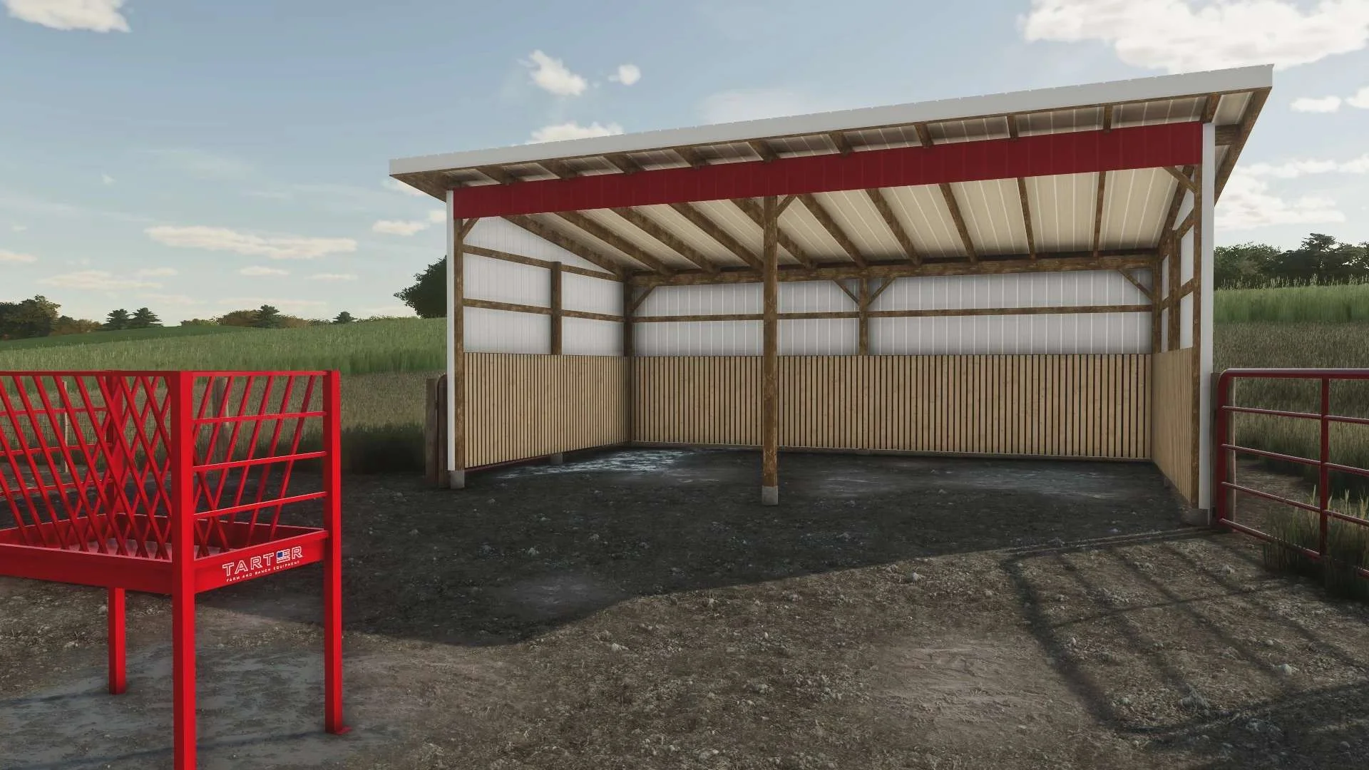 Horse Barn 12×20 v1.0 FS22