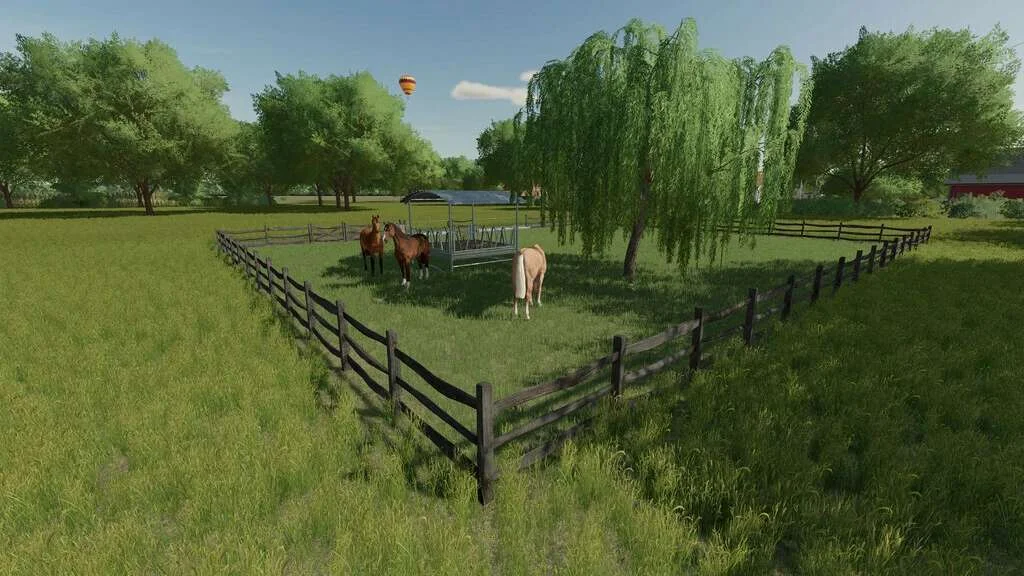 Horse Pasture v1.0.2 FS22 FS22 Mod Free Download