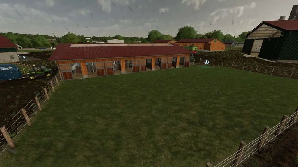 Horse Training Facility v1.0.0.1 FS22 FS22 Mod Free Download
