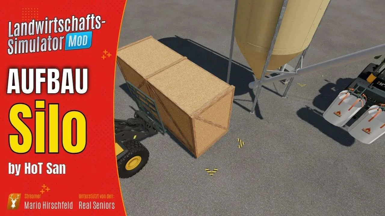 HoT Cereal Food Silo v1.0 FS22