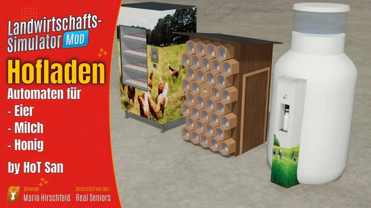 HoT Dispenser v1.0 FS22 FS22 Mod Free Download