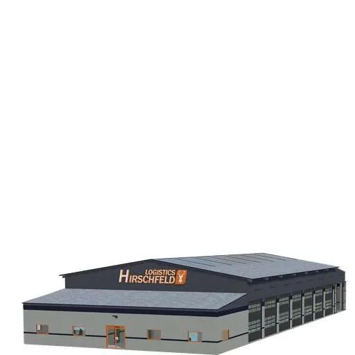 HoT Logistik Center Hirschfeld v1.0 FS22 FS22 Mod Free Download