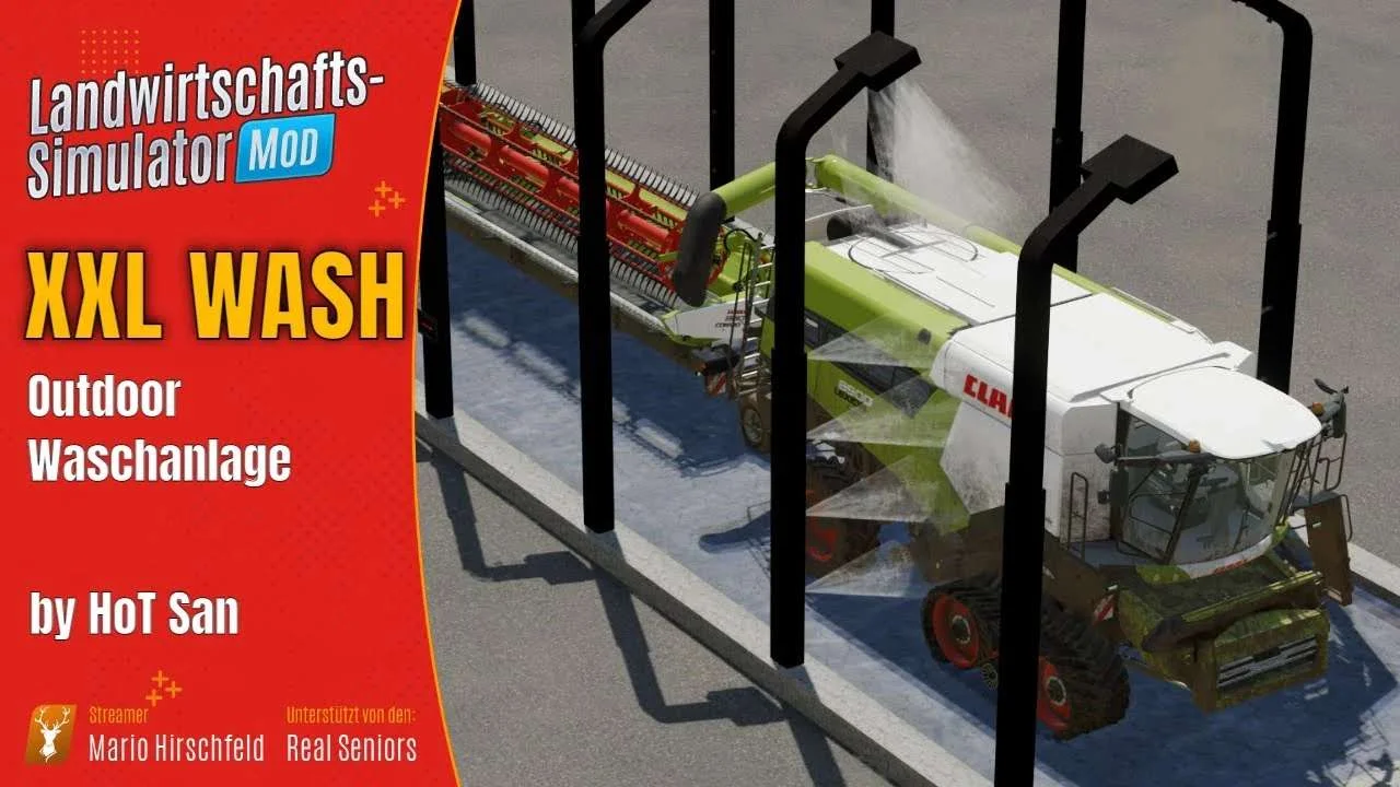 HoT outdoorWash v1.0 FS22