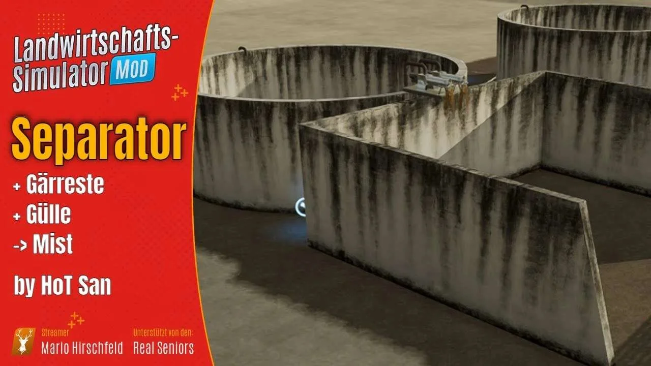 HoT Seperator v1.0 FS22 FS22 Mod Free Download