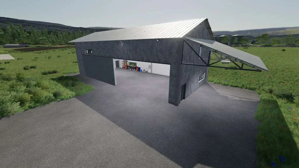 House In The Shed v1.0 FS22 FS22 Mod Free Download