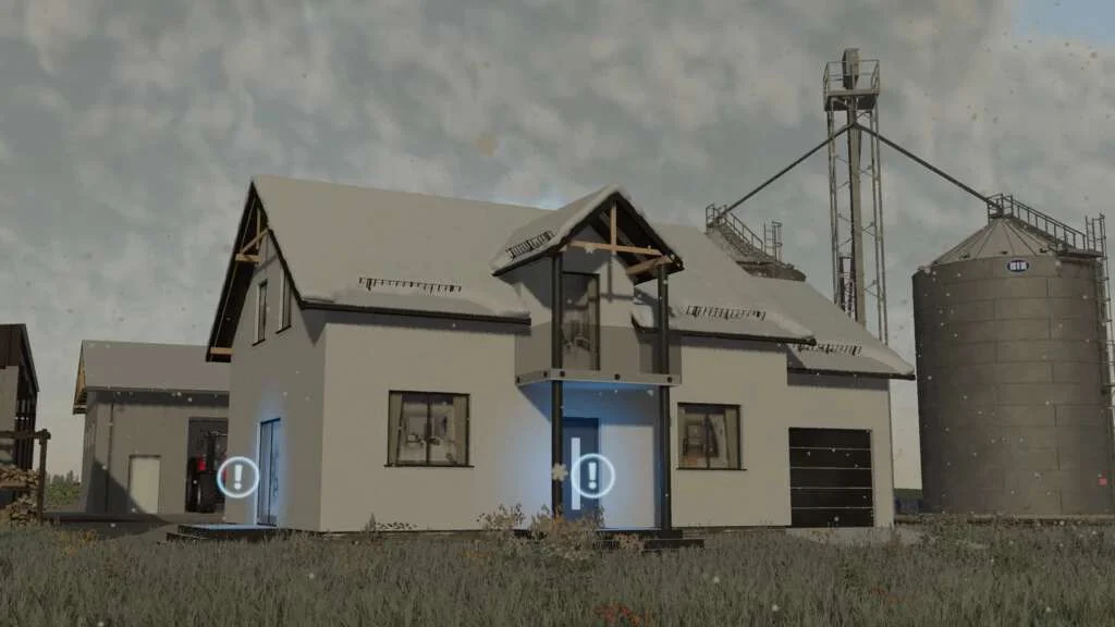 House v1.0 FS22 FS22 Mod Free Download