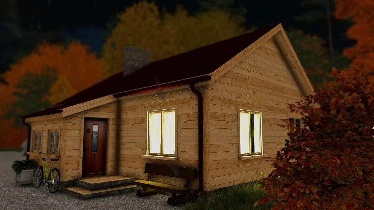 Houses in Polish style v1.0 FS22