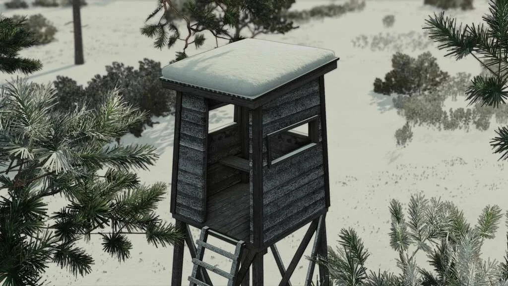 Hunting Pulpit v1.0 FS22 FS22 Mod Free Download