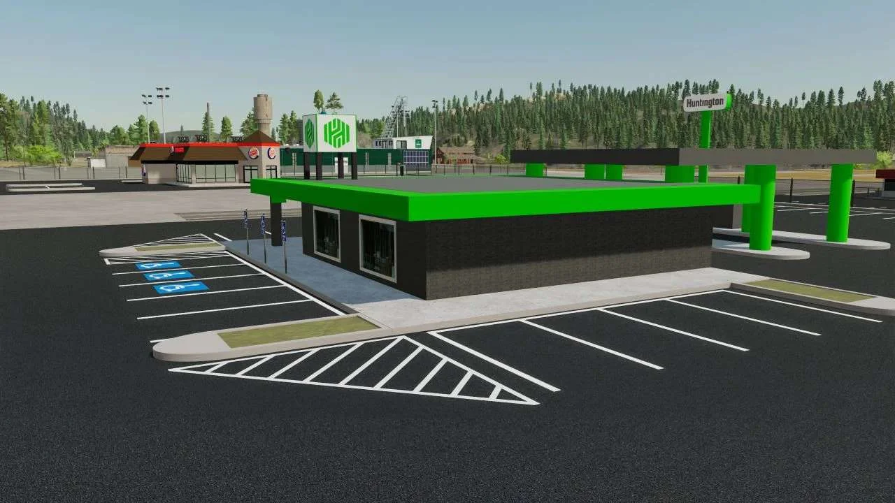 Huntington Bank v1.0 FS22