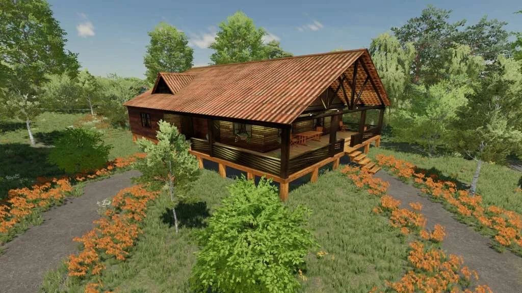 Hut Pack v1.0 FS22