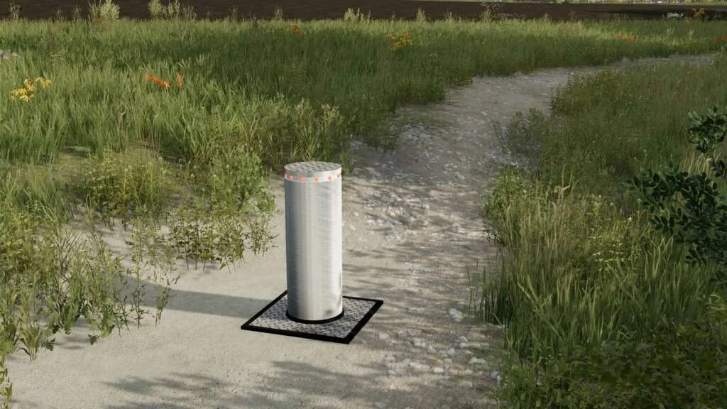 Hydraulic Bollards v1.0 FS22 FS22 Mod Free Download
