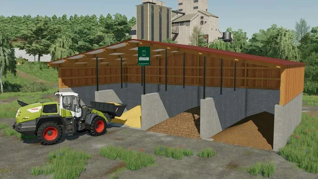 Hörmann Hall 18×9 v1.0 FS22 FS22 Mod Free Download