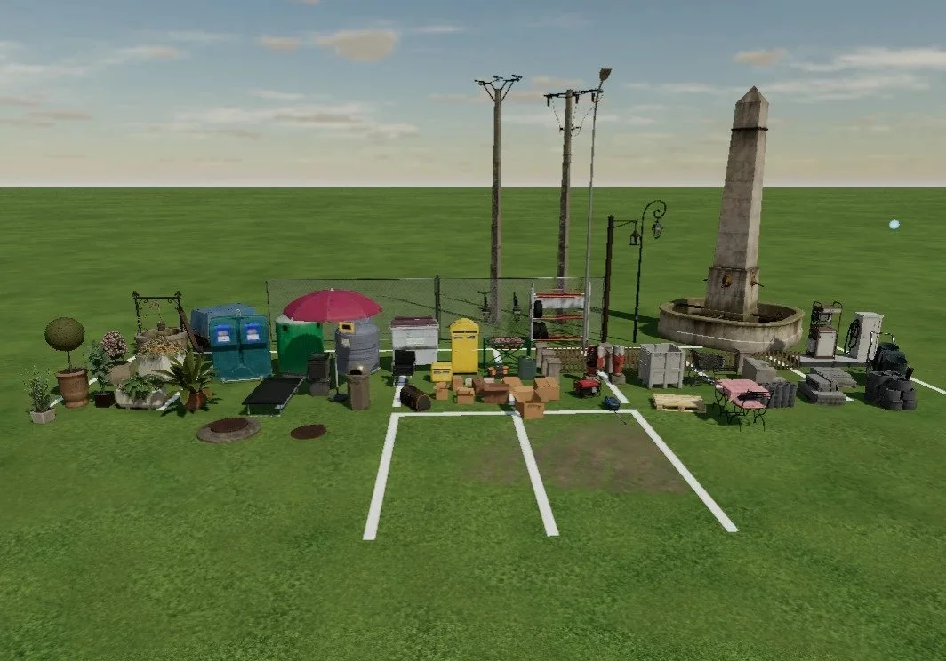 I3D Map FR Maison, Props, Panneaux V1.0.0 FS22 FS22 Mod Free Download
