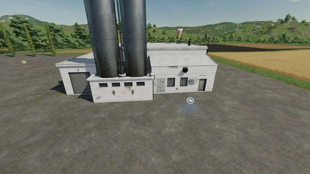 Ice Cream Production v1.0 FS22 FS22 Mod Free Download