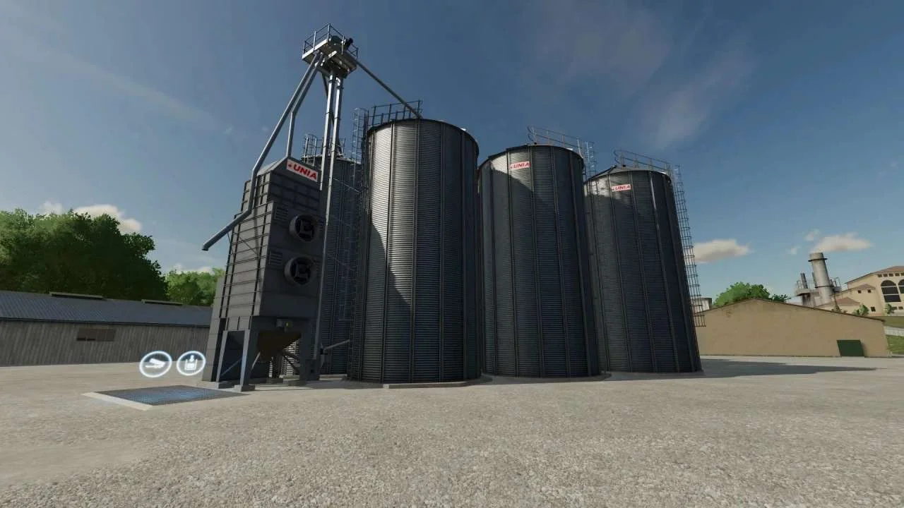 Improved Multifruit Silos v1.0.1 FS22 FS22 Mod Free Download