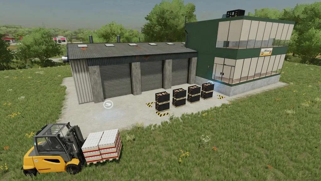 Industrial Bakery v1.0 FS22 FS22 Mod Free Download