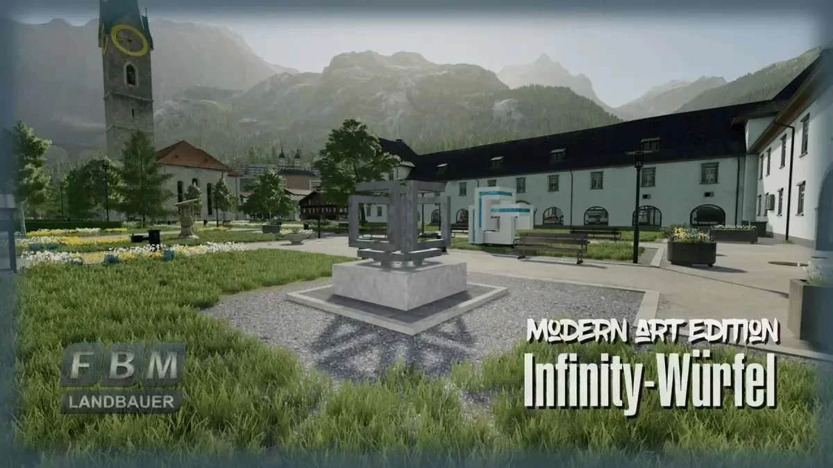 Infinity Cube v1.0 FS22 FS22 Mod Free Download