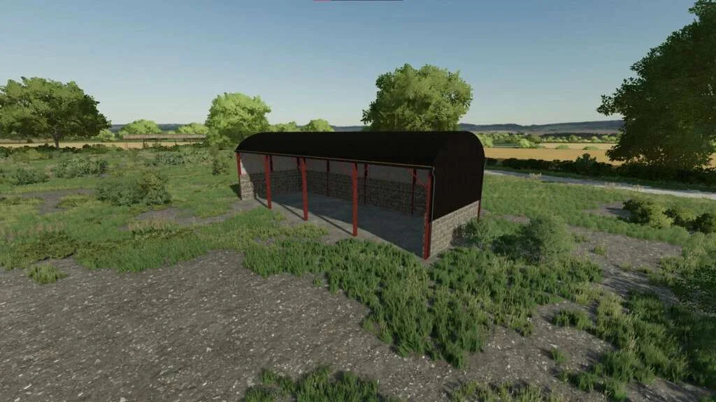 Irish Round Shed v1.1 FS22