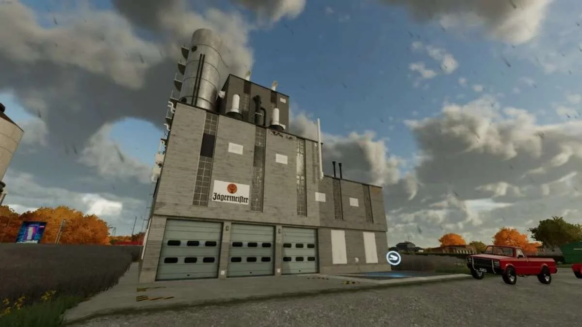 Jagermeister Factory v1.0 FS22 FS22 Mod Free Download