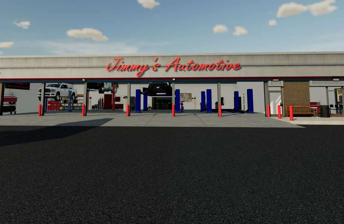 Jimmy’s Automotive v1.0 FS22