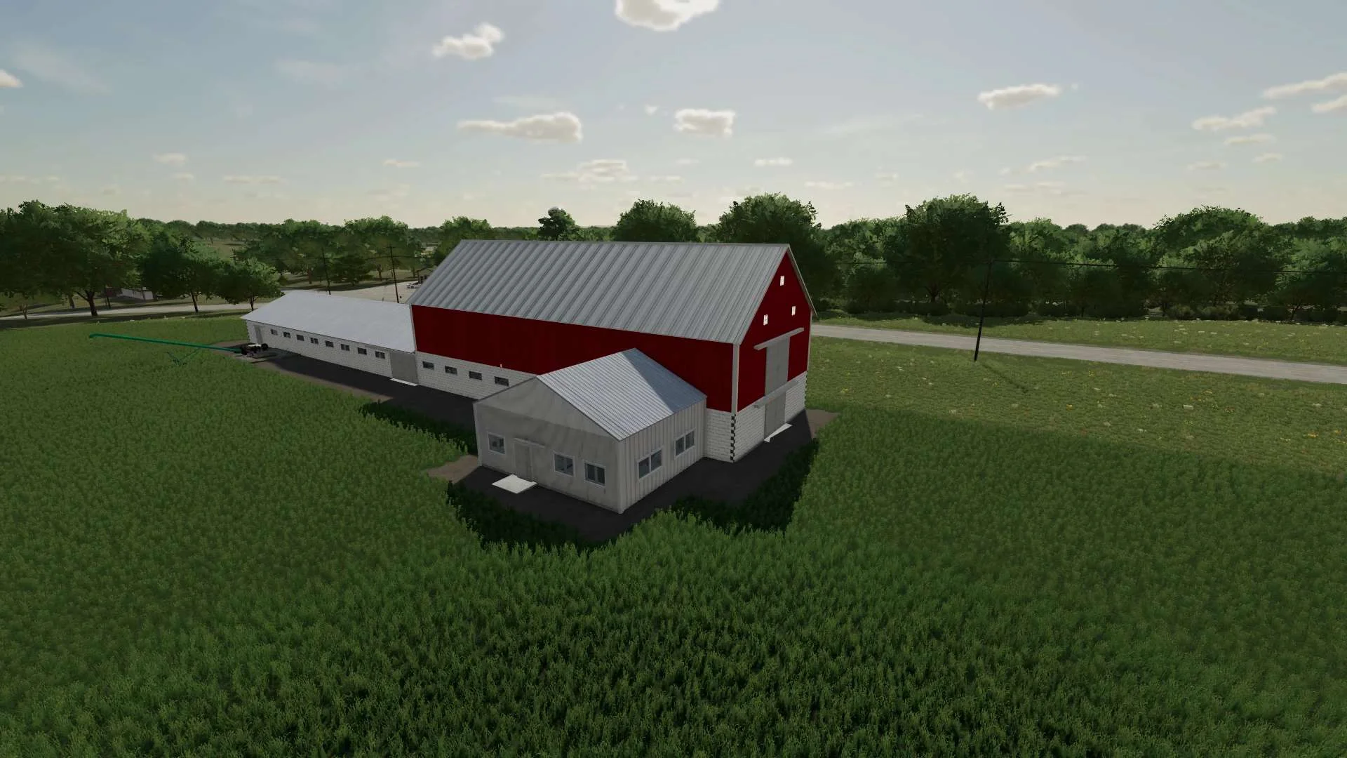 JMF Dairy Barn v1.0 FS22 FS22 Mod Free Download