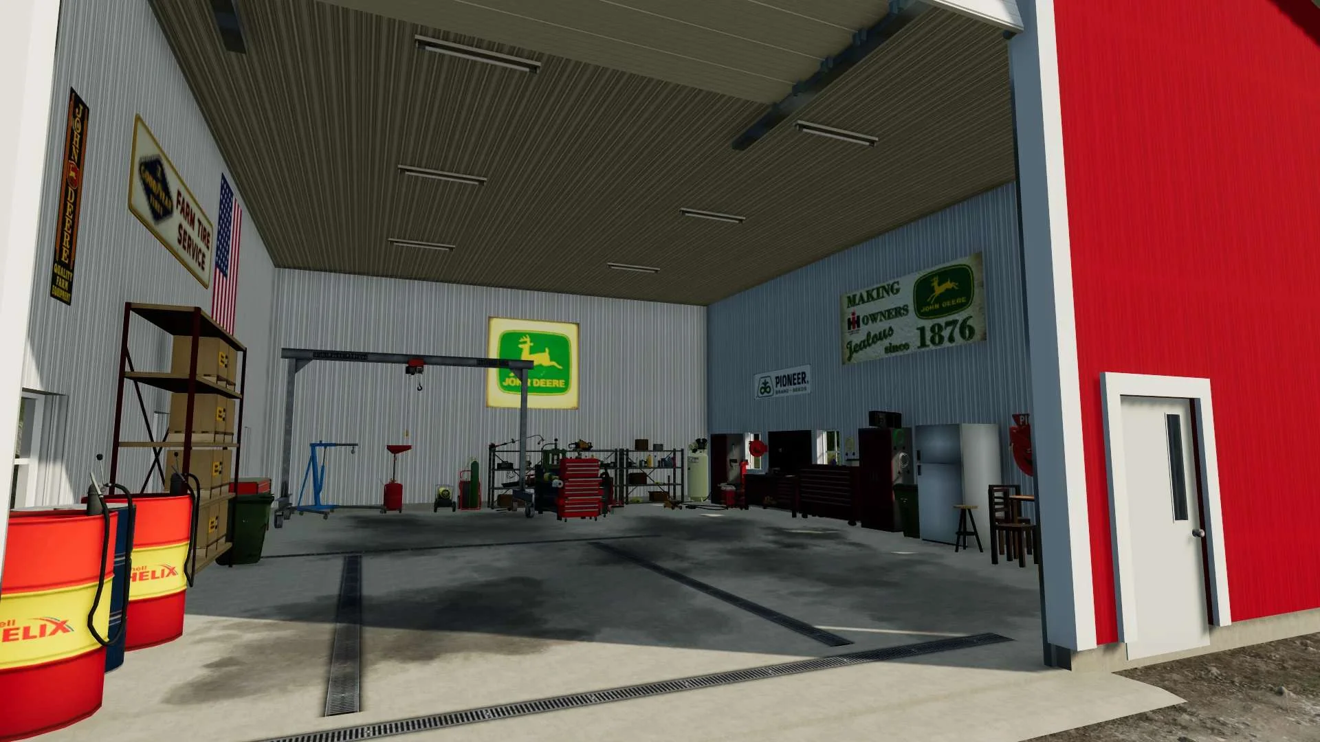 JMF Shop v1.0 FS22 FS22 Mod Free Download