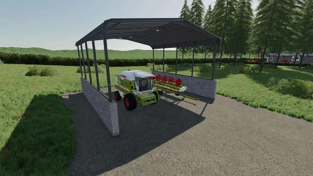 Just A Shed v1.0 FS22 FS22 Mod Free Download