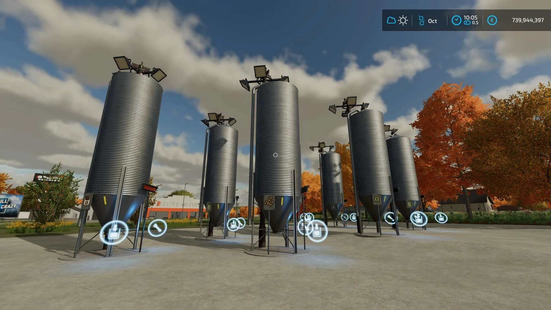 Karma 16 Special Silos Revamp Edition v1.0 FS22 FS22 Mod Free Download