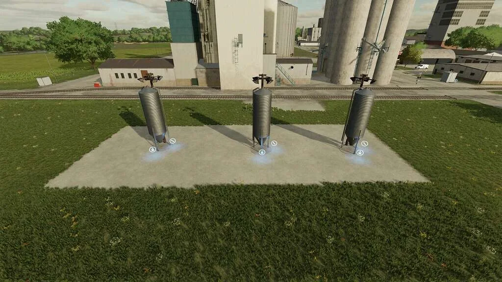 Karma 16 Special Silos v1.0.0.1 FS22 FS22 Mod Free Download