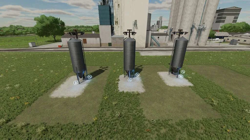 Karma 16 Special Silos v1.0 FS22 FS22 Mod Free Download