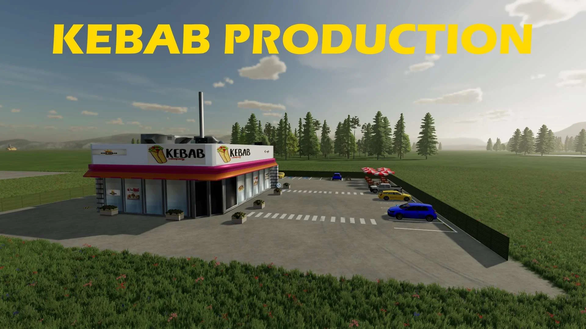 Kebab Production v1.0 FS22 FS22 Mod Free Download