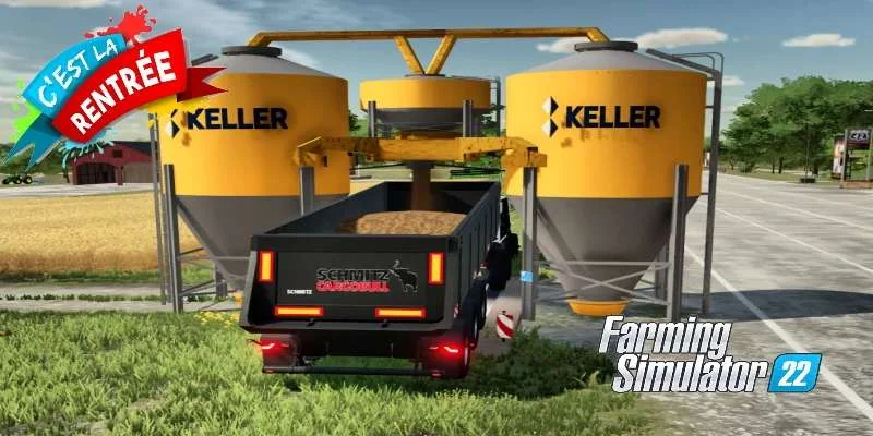 KELLER WORKS v1.0 FS22 FS22 Mod Free Download
