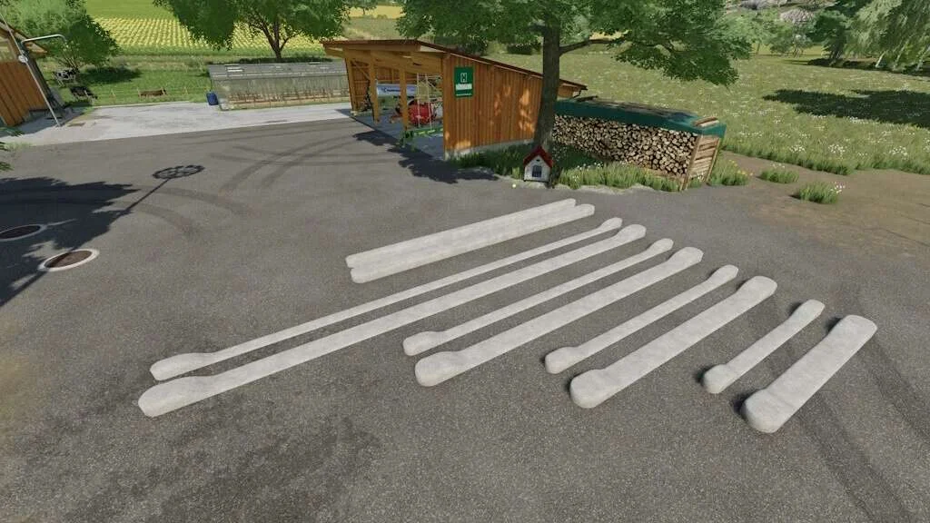 Kerbstone Set v1.0.2 FS22