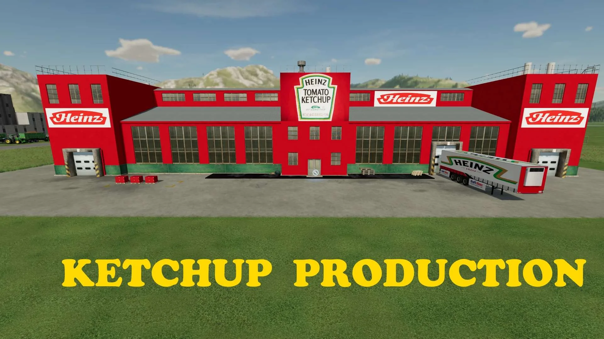 Ketchup Production v1.0.0.1 FS22 FS22 Mod Free Download