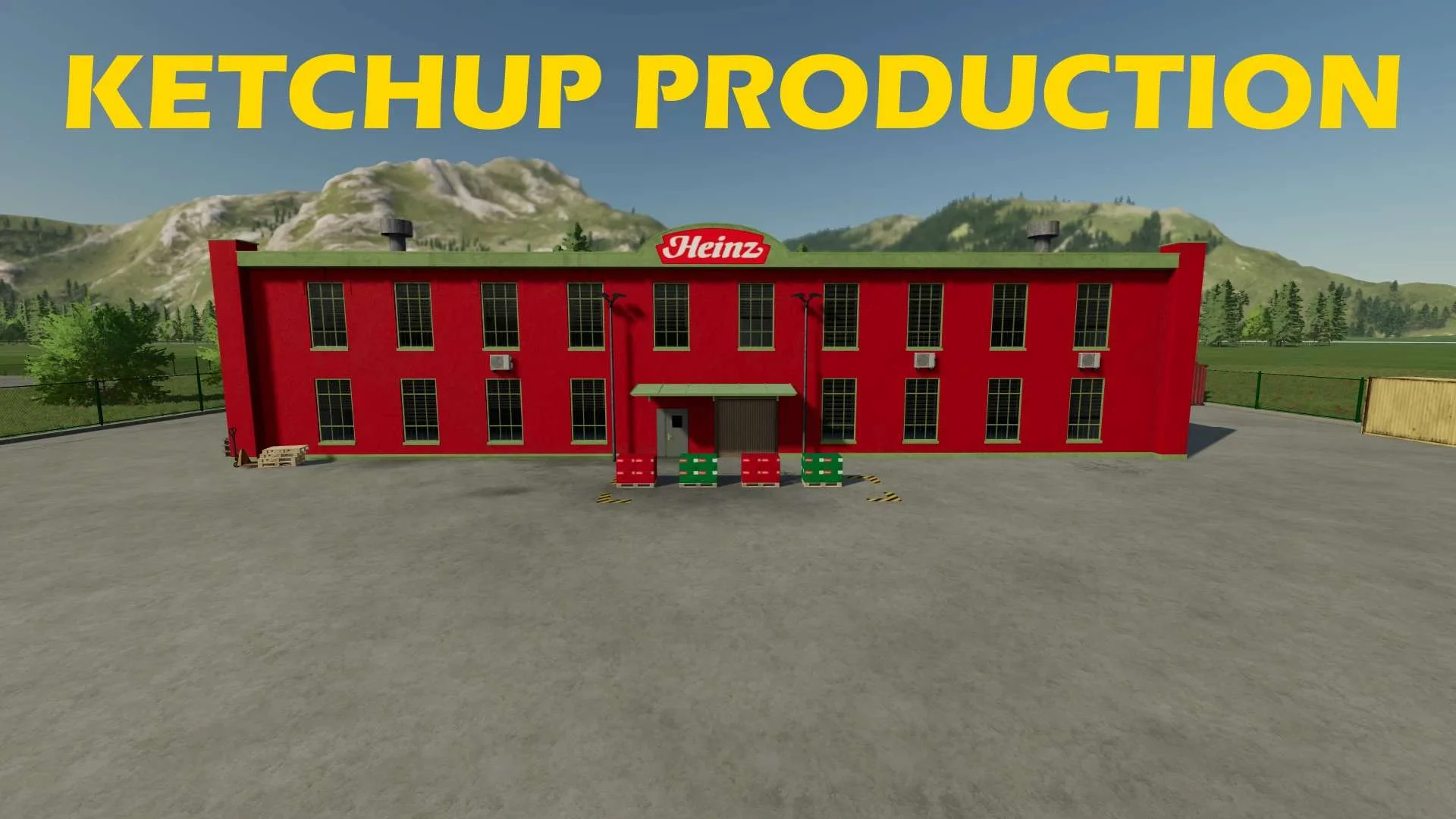 KETCHUP PRODUCTION V1.0.0.2 FS22 FS22 Mod Free Download