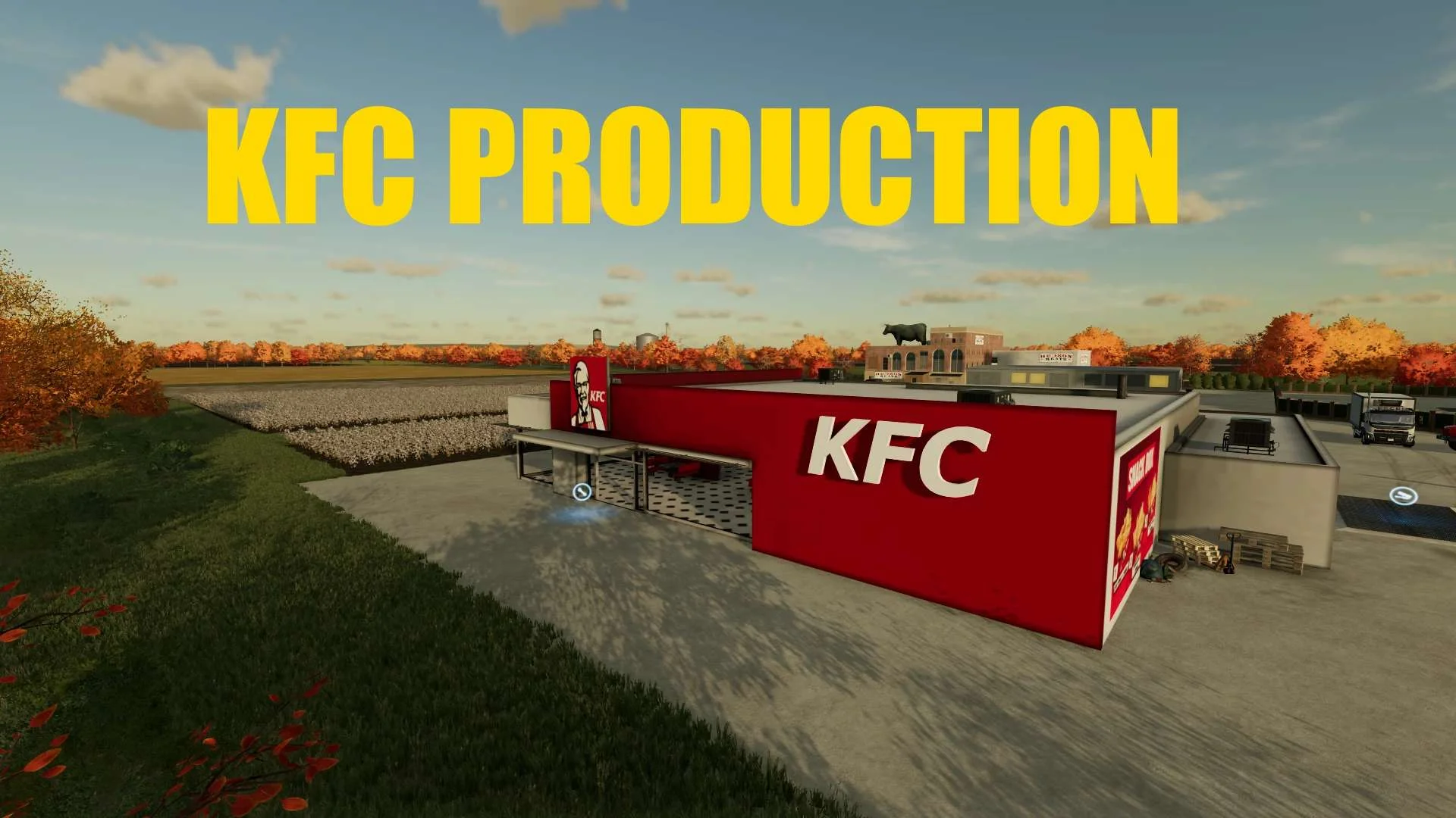 KFC PRODUCTION V1.0.0.1 FS22