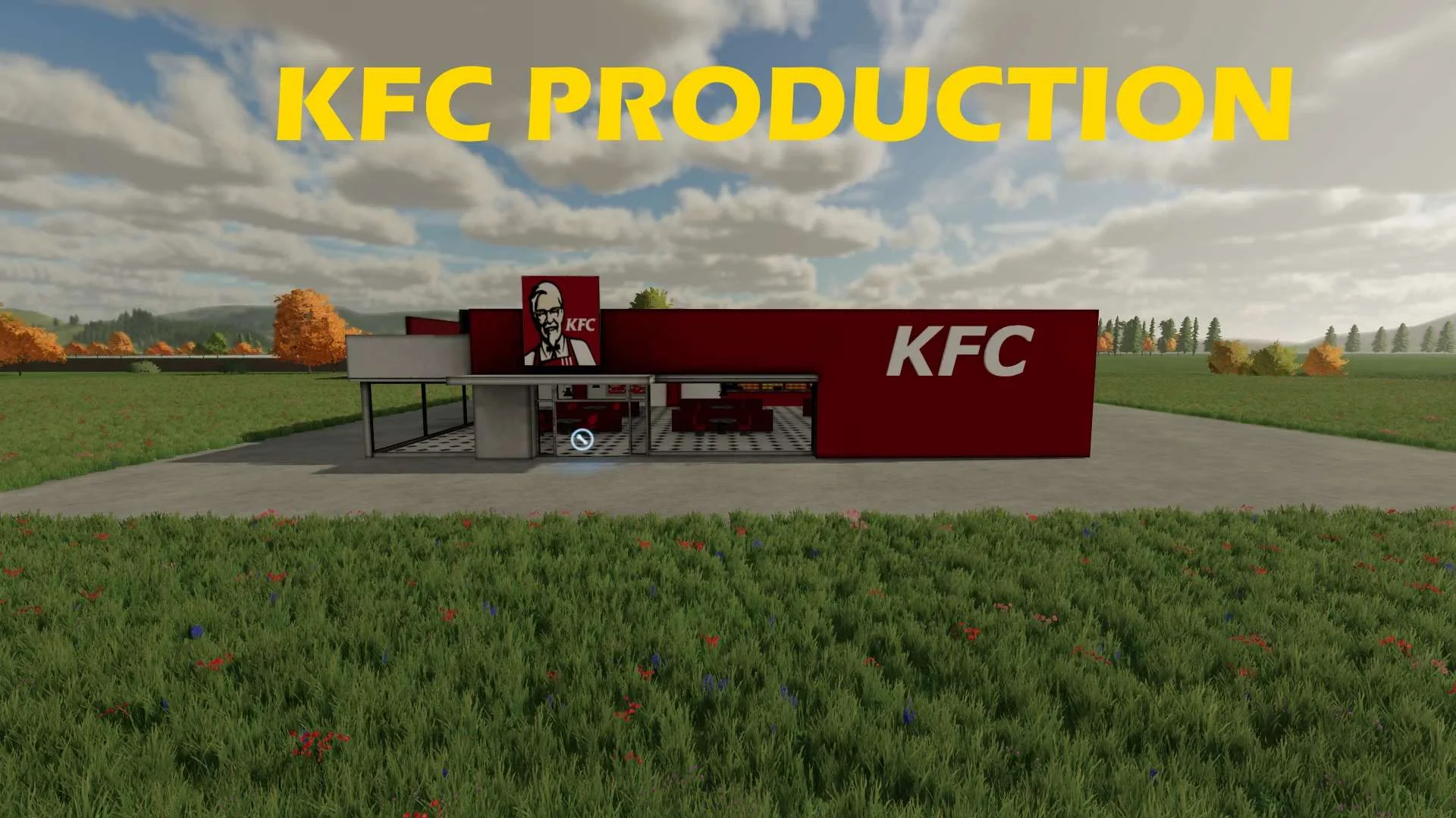 Kfc Production V1.0 FS22 FS22 Mod Free Download