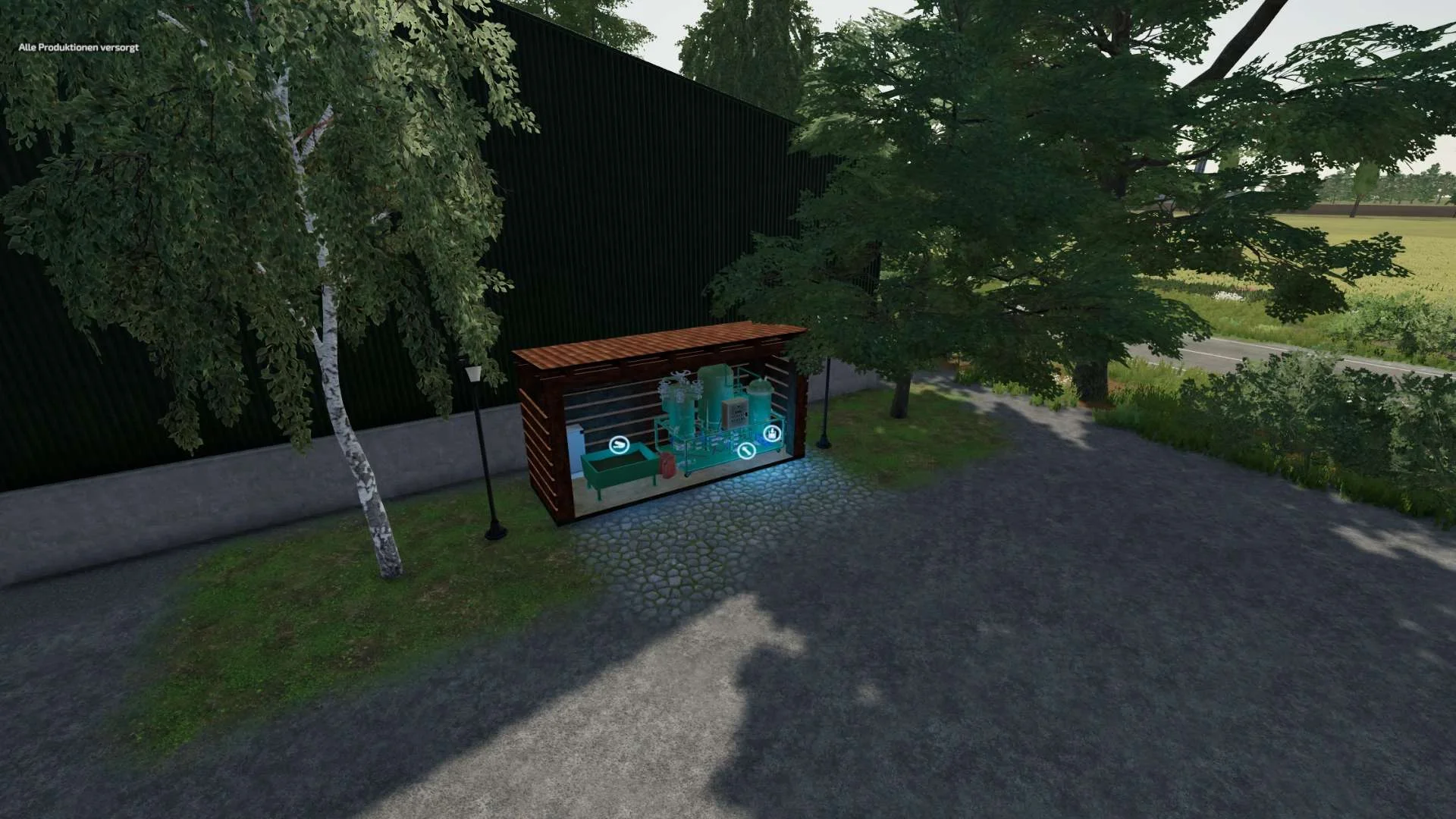 Kleine Hof Diesel Produktion v1.0 FS22 FS22 Mod Free Download