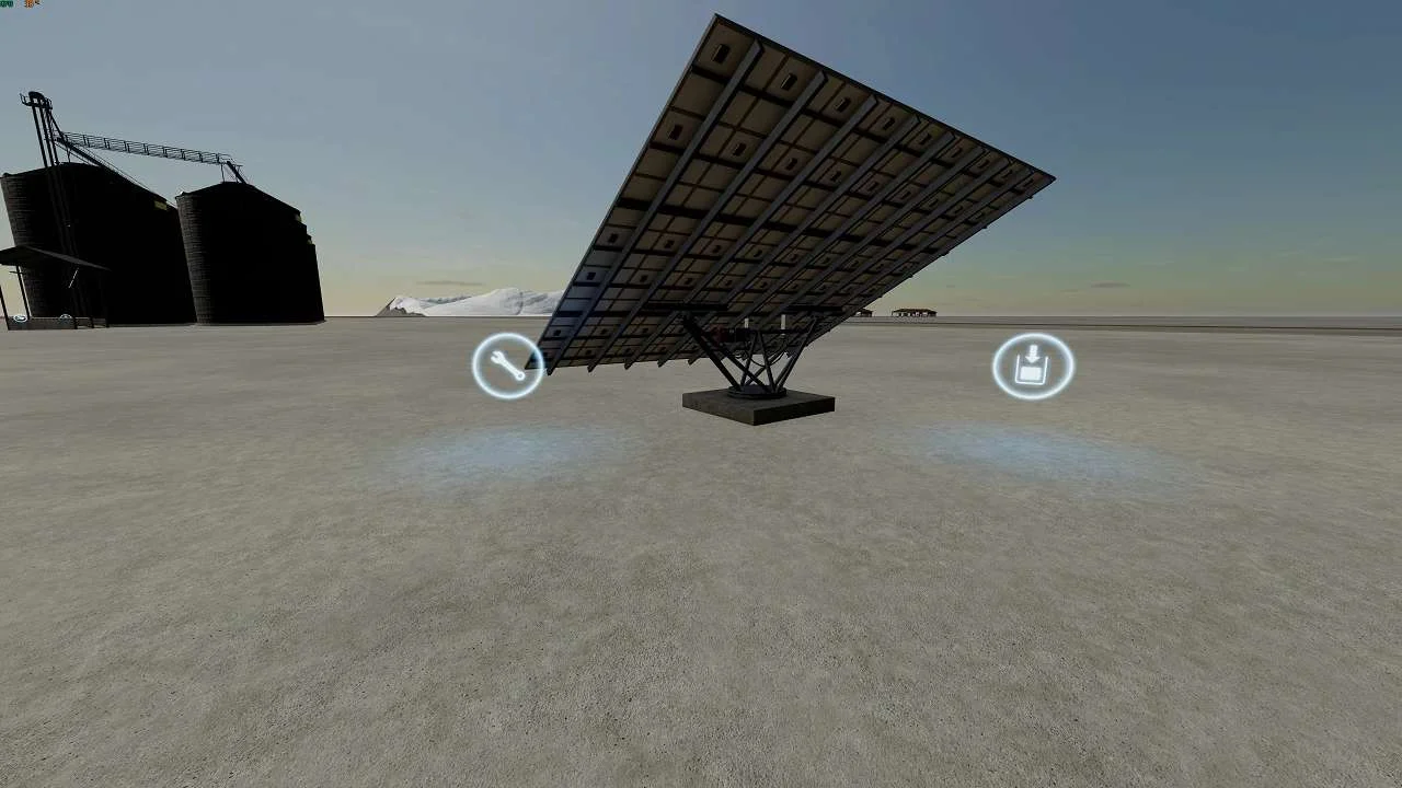 Kleine Photovoltaik-Anlage v1.0 FS22 FS22 Mod Free Download