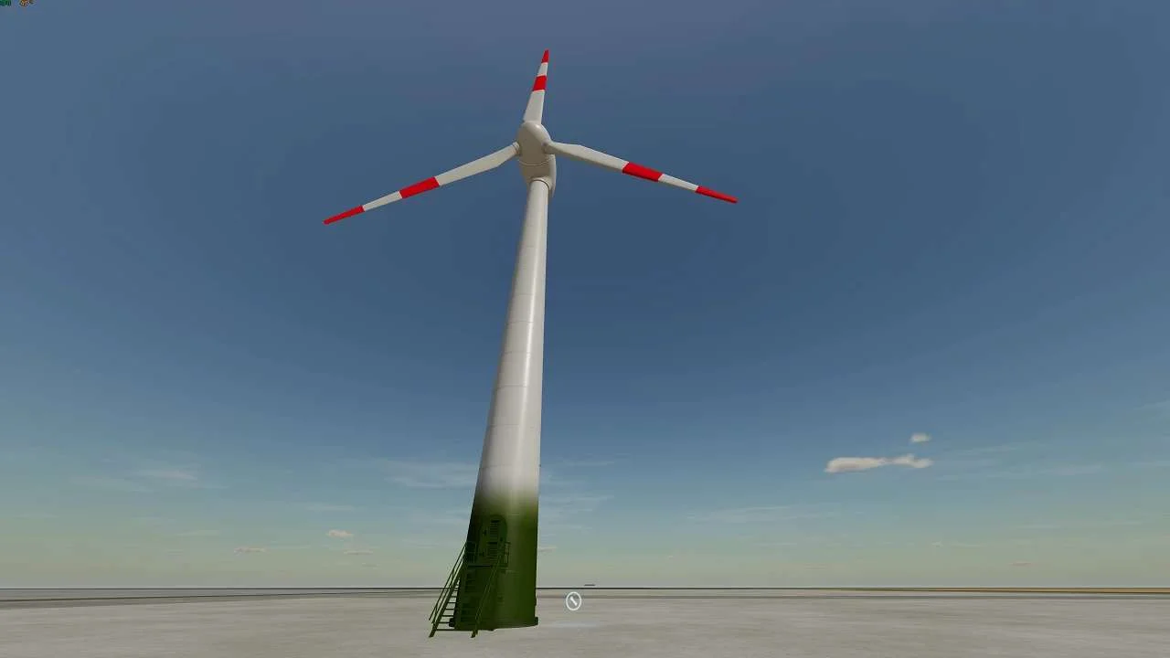Kleine Windkraft-Anlage v1.0 FS22 FS22 Mod Free Download