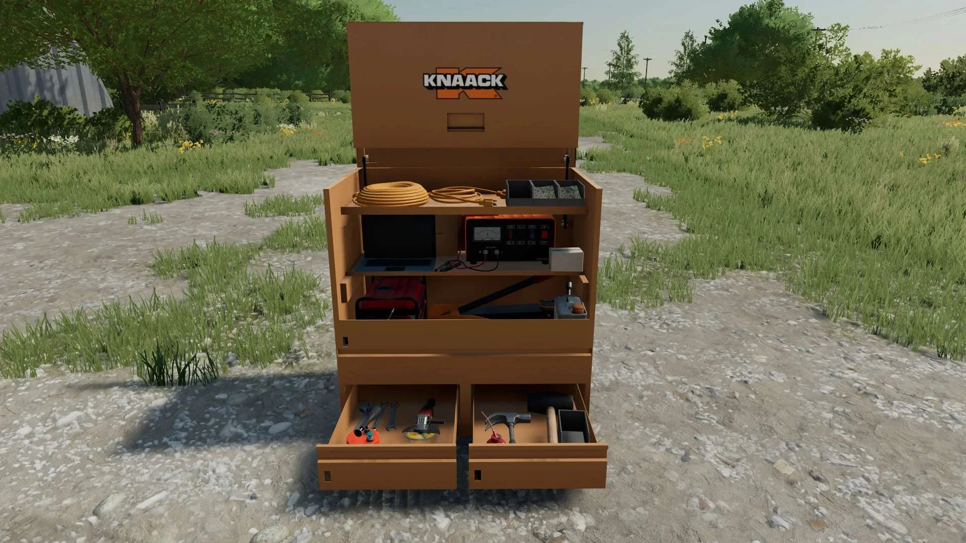 Knaack Job Box v1.0 FS22
