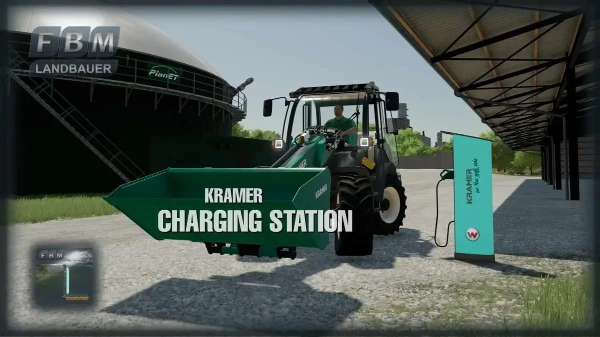 Kramer Charging Station v1.0 FS22