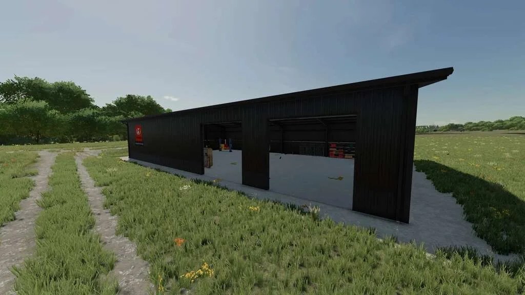 Kubota Workshop v1.0 FS22 FS22 Mod Free Download