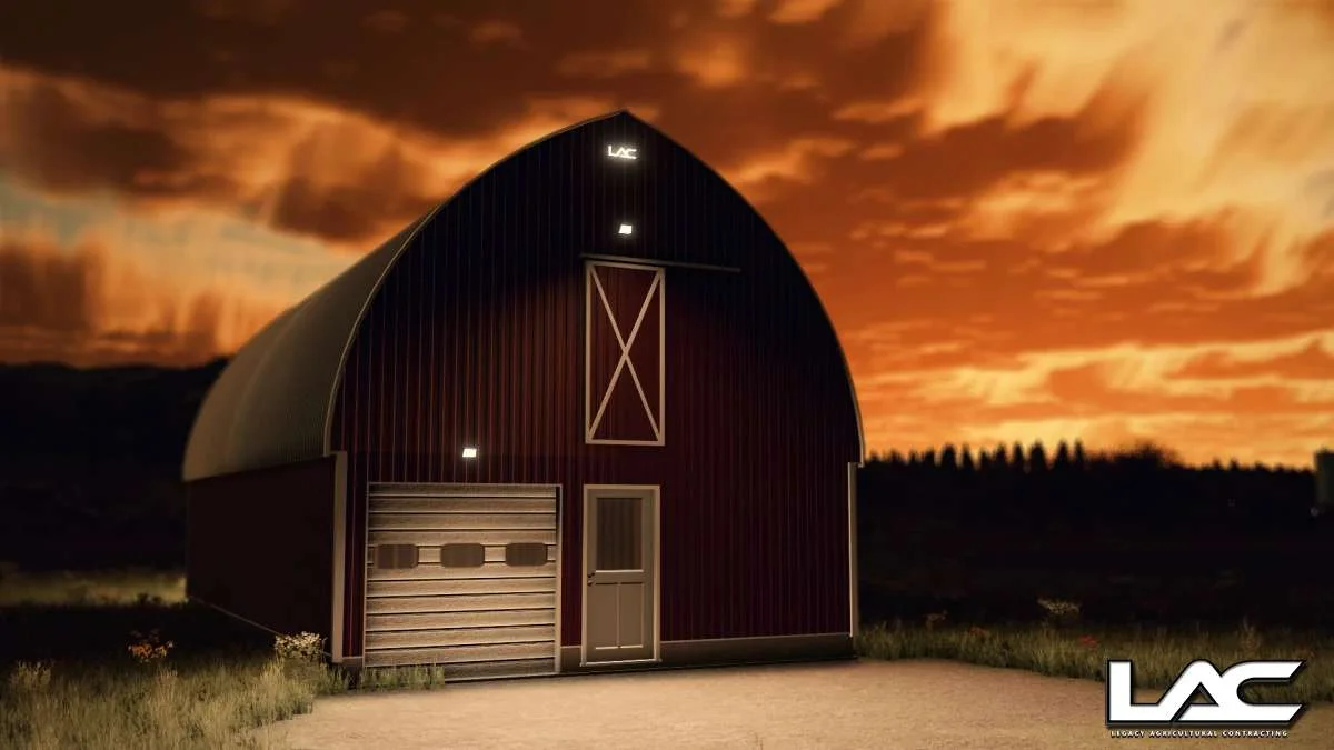 LAC 48×26 Hay Loft v1.0 FS22 FS22 Mod Free Download