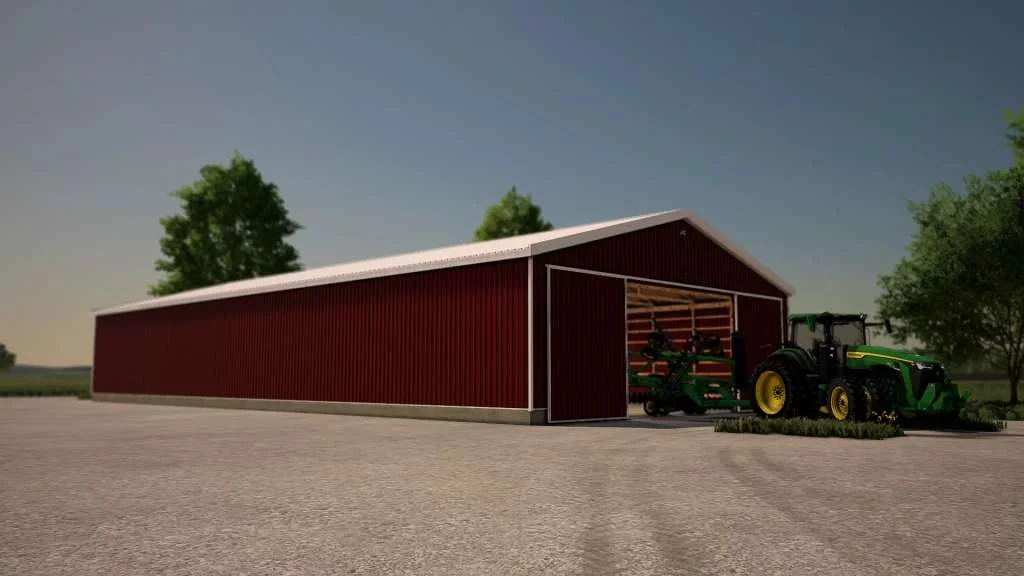 LAC 55×115 Cold Storage v1.0 FS22 FS22 Mod Free Download