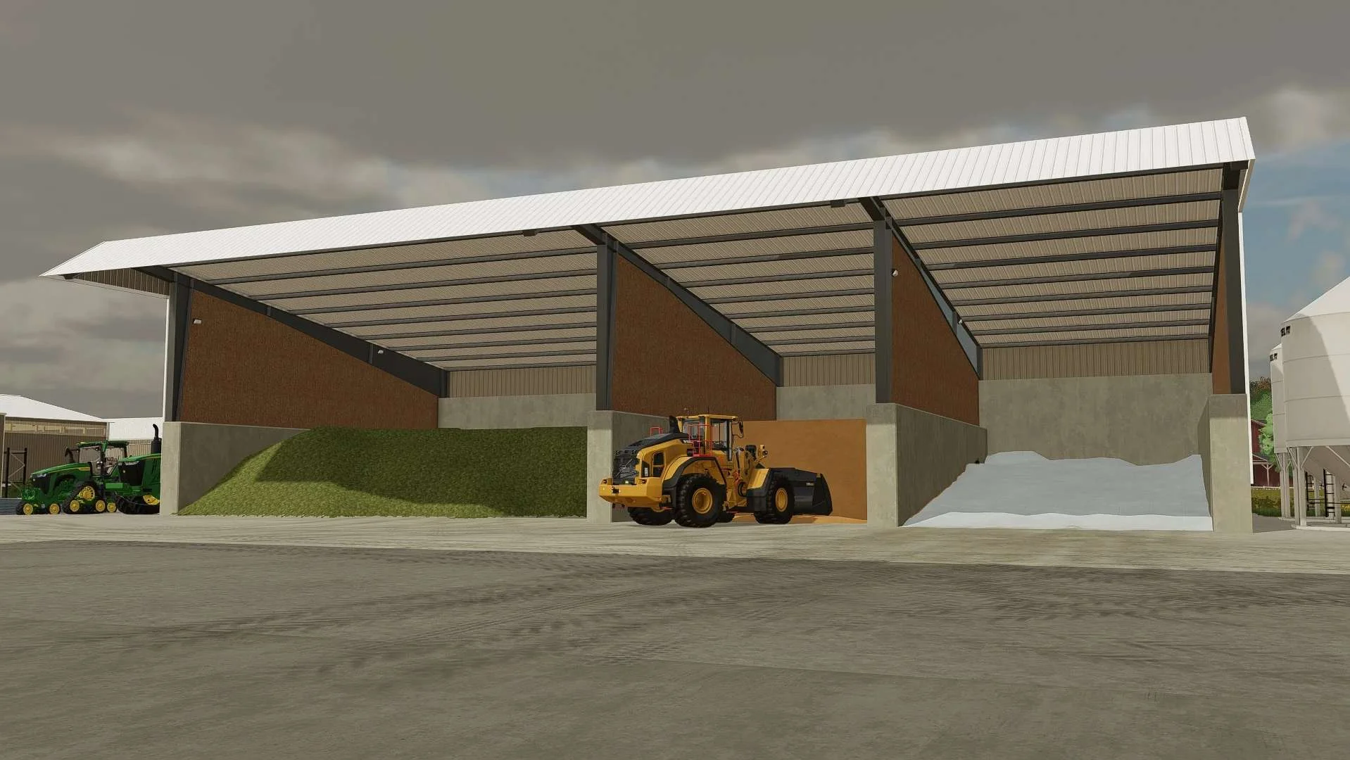 LAC BTO Commodity Sheds Pack v1.0 FS22