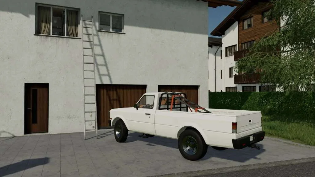 Ladder Pack v1.0 FS22 FS22 Mod Free Download