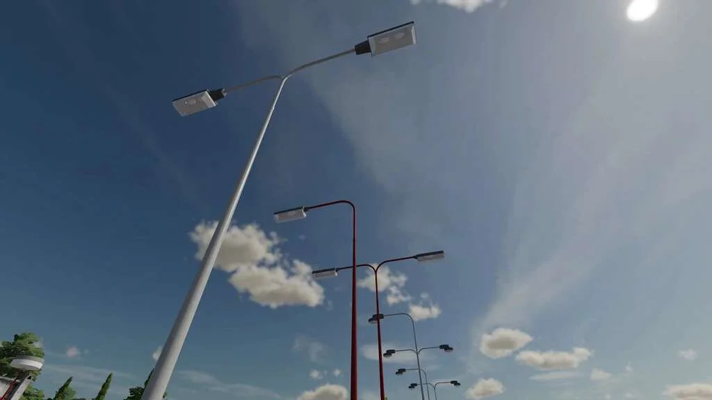 Lamps Elektrosvit CSSR 60 – 90 Years v1.0 FS22 FS22 Mod Free Download