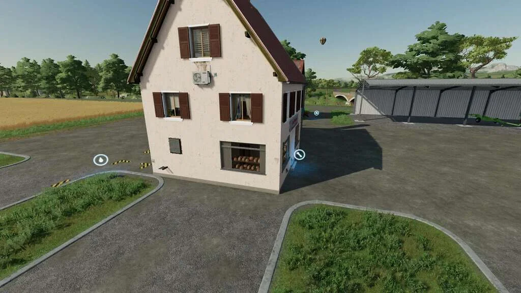 Land Bakery v1.0.2 FS22 FS22 Mod Free Download