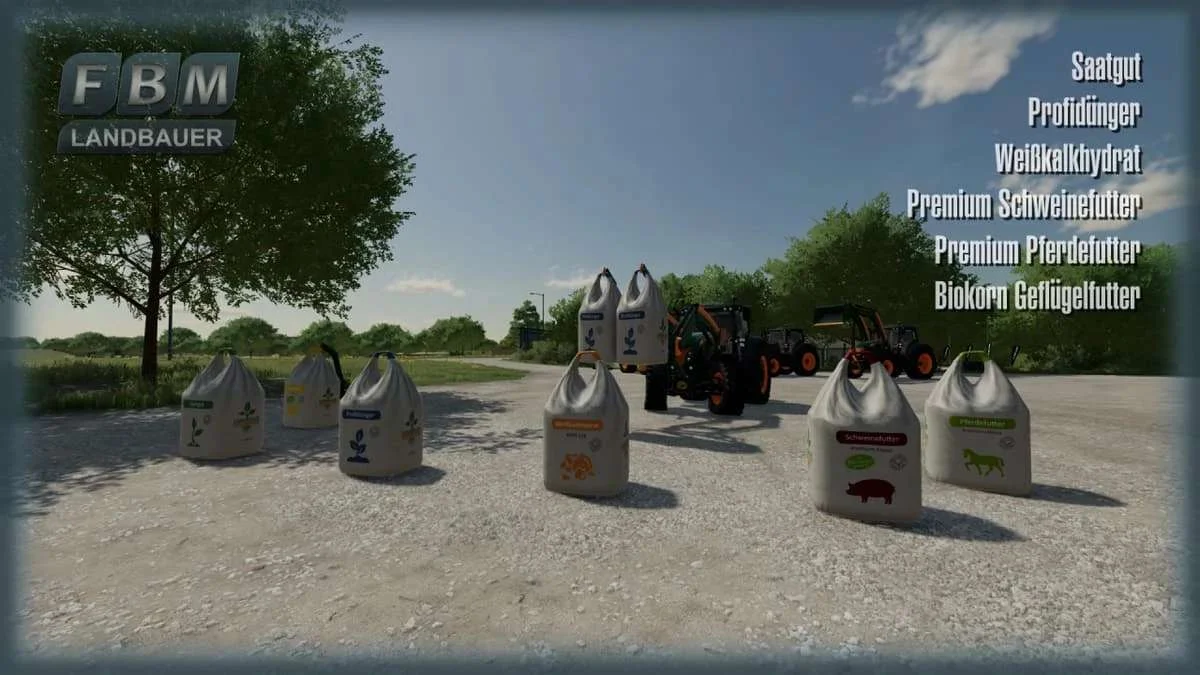 Landbauer Agrarbedarf v1.0.1 FS22 FS22 Mod Free Download